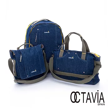 OCTAVIA 8 - Easy C. 旅行的意義水洗牛仔系列包款 - 三入組