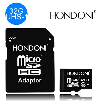 Hondoni Micro SDHC C10 32GB(U1)