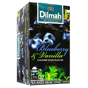 Dilmah帝瑪 藍苺香草茶 20入(超商取貨)