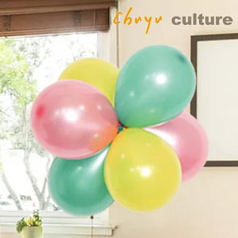 珠友台灣製-5吋氣球組合包-氣球花/圓形氣球/造型氣球/婚禮佈置 生日 派對 場景裝飾氣球花