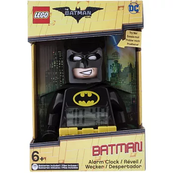LEGO樂高 鬧鐘公仔系列 樂高蝙蝠俠電影 蝙蝠俠