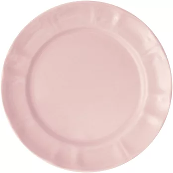 《EXCELSA》Chic陶製淺餐盤(粉22cm)