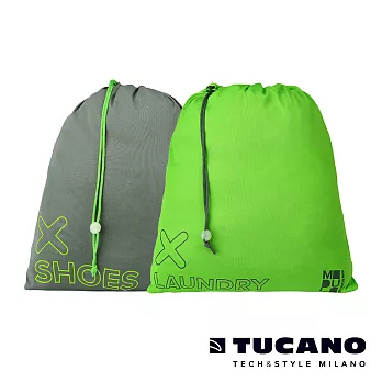 TUCANO Modulo 旅行收納整理袋2入組