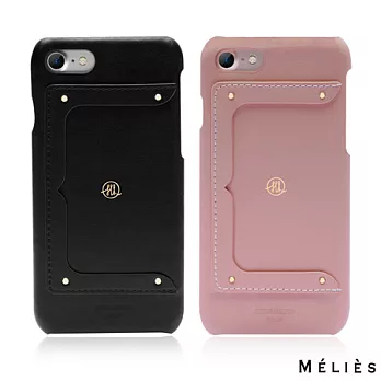 JTL Méliès Back Case iPhone 7 Plus 真皮背蓋玫瑰粉