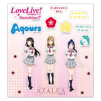 Love Live! Sunshine!! 貼紙A