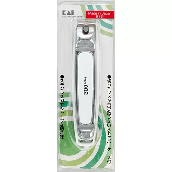 日本貝印抗菌指甲刀(白/002) KE-0614