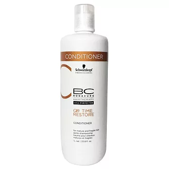 【Schwarzkopf】Q10新青春凝時潤髮霜1000ML