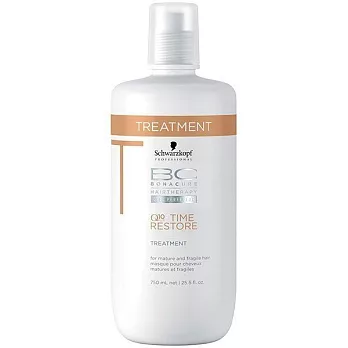 【Schwarzkopf】Q10新青春凝時髮膜750ML