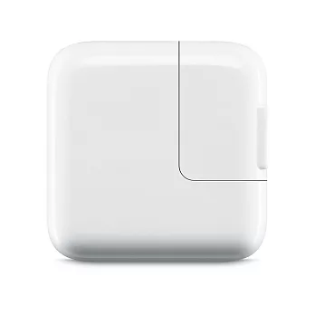 Apple iPhone / iPad 12W USB 電源轉接器MD836 (密封袋裝-台灣電檢)單色