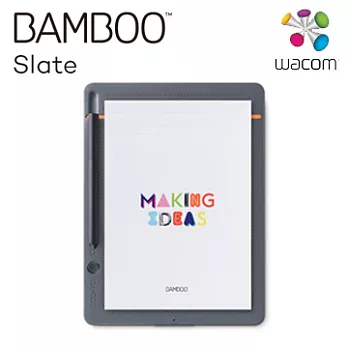 Wacom Bamboo Slate 智慧型手寫板 (A5)