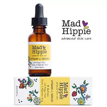 Mad Hippie 活萃維生素C 8種活萃亮顏精華 30mL