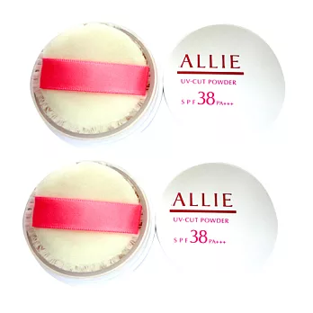 《買一送一》Kanebo 佳麗寶 ALLIE 礦物UV防曬蜜粉(10g) SPF38‧PA+++