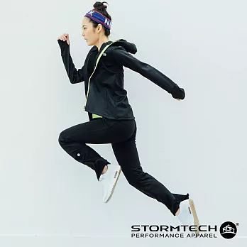 【加拿大STORMTECH】SAP031美型瑜珈彈性吸排褲S黑色