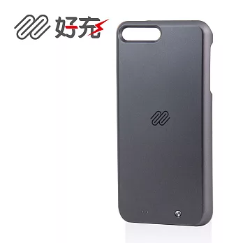 【好充】Iphone 7 充電保護殼 -黑鐵灰