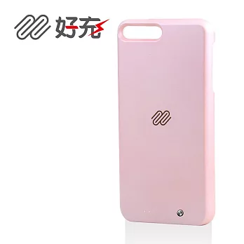 【好充】Iphone 7 充電保護殼 -玫瑰石英