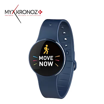 MyKronoz ZeCircle2 智慧支付運動手錶藍色