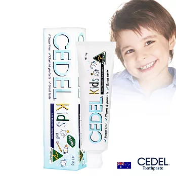 澳洲CEDEL含氟無糖兒童牙膏75g