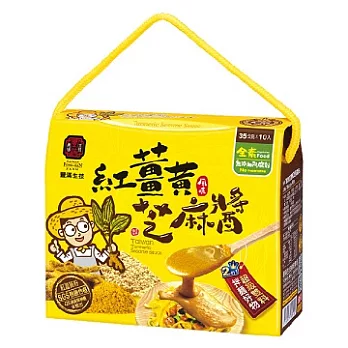 豐滿生技-紅薑黃芝麻醬禮盒