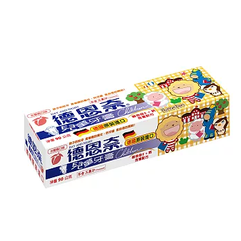 【德恩奈】兒童牙膏90g-水蜜桃