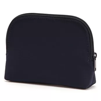 [MUJI無印良品]尼龍迷你化妝包/深藍