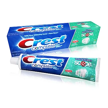 【美國進口 CREST】強效保健牙膏(8.2oz/232g)