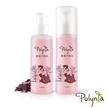 【Polynia 璞亞】紫根平衡乳 100ml 2入組