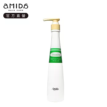 Amida 綠茶控油護髮素 400ml