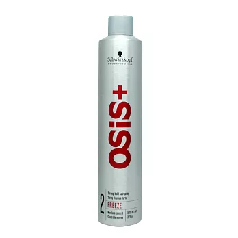 SCHWARZKOPF OSIS 定型噴霧2號 急凍黑炫風 500ml