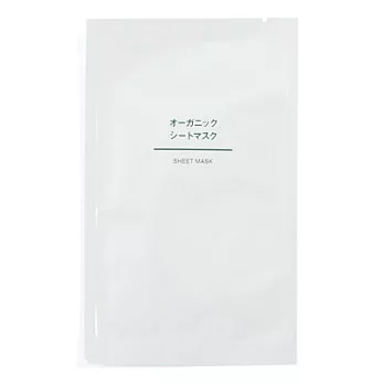 [MUJI無印良品]MUJI草本潤澤面膜/5入