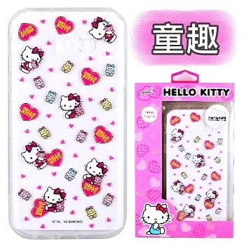 【Hello Kitty】Samsung Galaxy A5 (2017) 5.2吋 彩繪空壓手機殼童趣