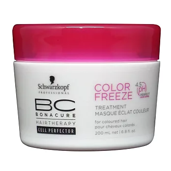 【Schwarzkopf】凝色亮色髮膜200ML