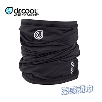 COOLCORE Multi Chill 多功能涼感運動頭巾 / 城市綠洲 (降溫、吸濕排汗、涼爽舒適、運動專用)黑色