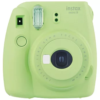 (公司貨)FUJIFILM instax mini 9 拍立得相機/萊姆綠