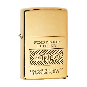 ZIPPO 28145 銅版浮字ZIPPO打火機
