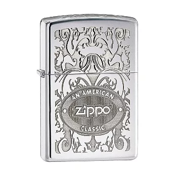 ZIPPO 24751 火燄冠冕打火機