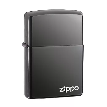 ZIPPO 150黑冰鏡面打火機(大)