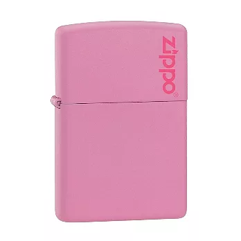 ZIPPO 238ZL 粉紅烤漆Zippo Logo打火機（大）