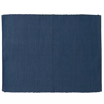 [MUJI無印良品]印度棉手織餐墊/藍色