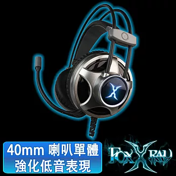 FOXXRAY 猛擊響狐電競耳機麥克風(FXR-BAL-22)