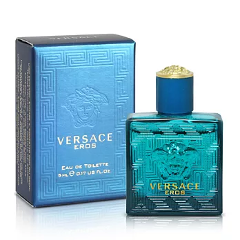 Versace 凡賽斯 艾諾斯‧愛神男性淡香水小香(5ml)