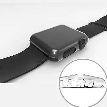 Apple Watch 輕薄透明保護殼(38mm)
