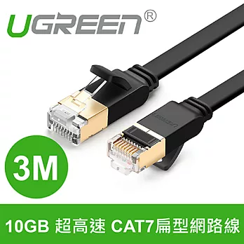 綠聯 3M CAT7網路線