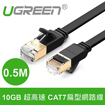 綠聯 0.5M CAT7網路線