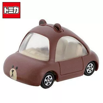 【日本進口正版】Dream TOMICA 多美小汽車 LINE FRIENDS 熊大 汽車