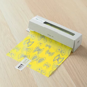 【日本mt和紙膠帶】x mina perhonen_黏貼/包裝和紙(小)_sky flower