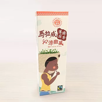 《畢嘉士》沁涼微風｜薄荷綠茶茶葉75g