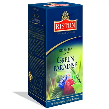 瑞斯頓Riston樂園花香綠茶1.5g*25入