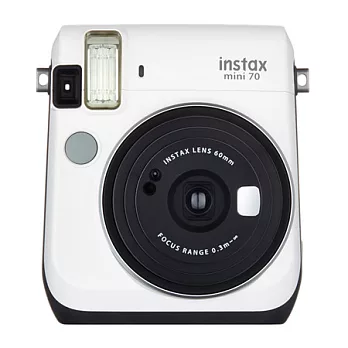 (平行輸入)FUJIFILM instax mini 70 拍立得相機/白色