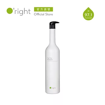 《O’right 歐萊德》茶樹洗髮精 1000ml