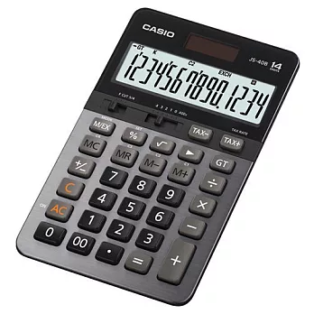 JS-40B卡西歐CASIO專業人士商用型14位數計算機公司貨